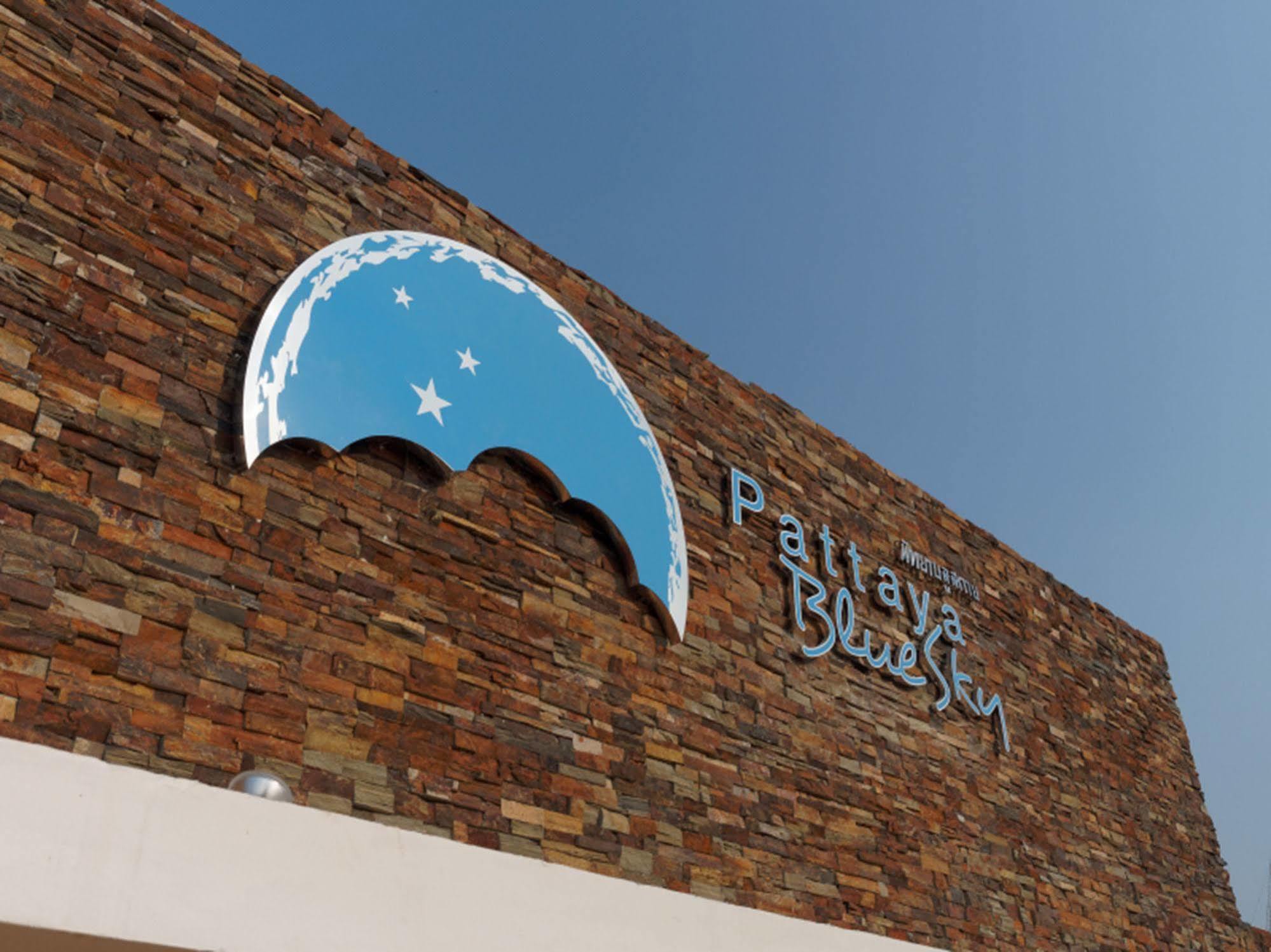 Pattaya Blue Sky Hotel Exterior foto
